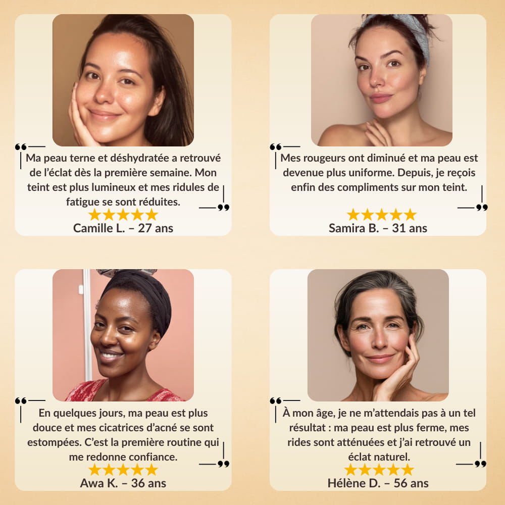 Seoul 1988 – Skincare Réparatrice Intense