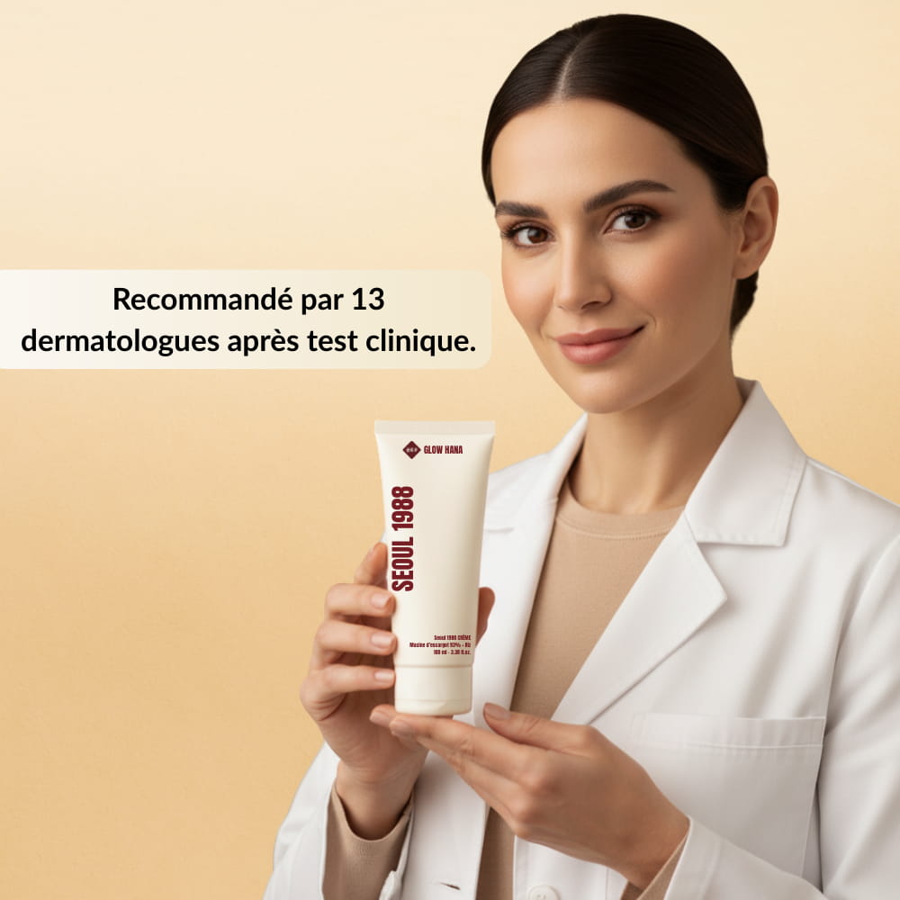 Seoul 1988 – Skincare Réparatrice Intense