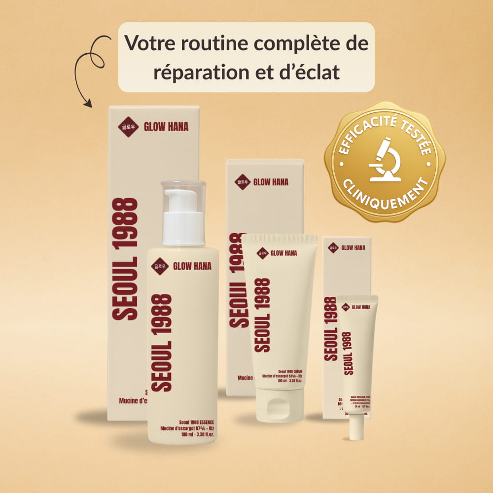 Seoul 1988 – Skincare Réparatrice Intense